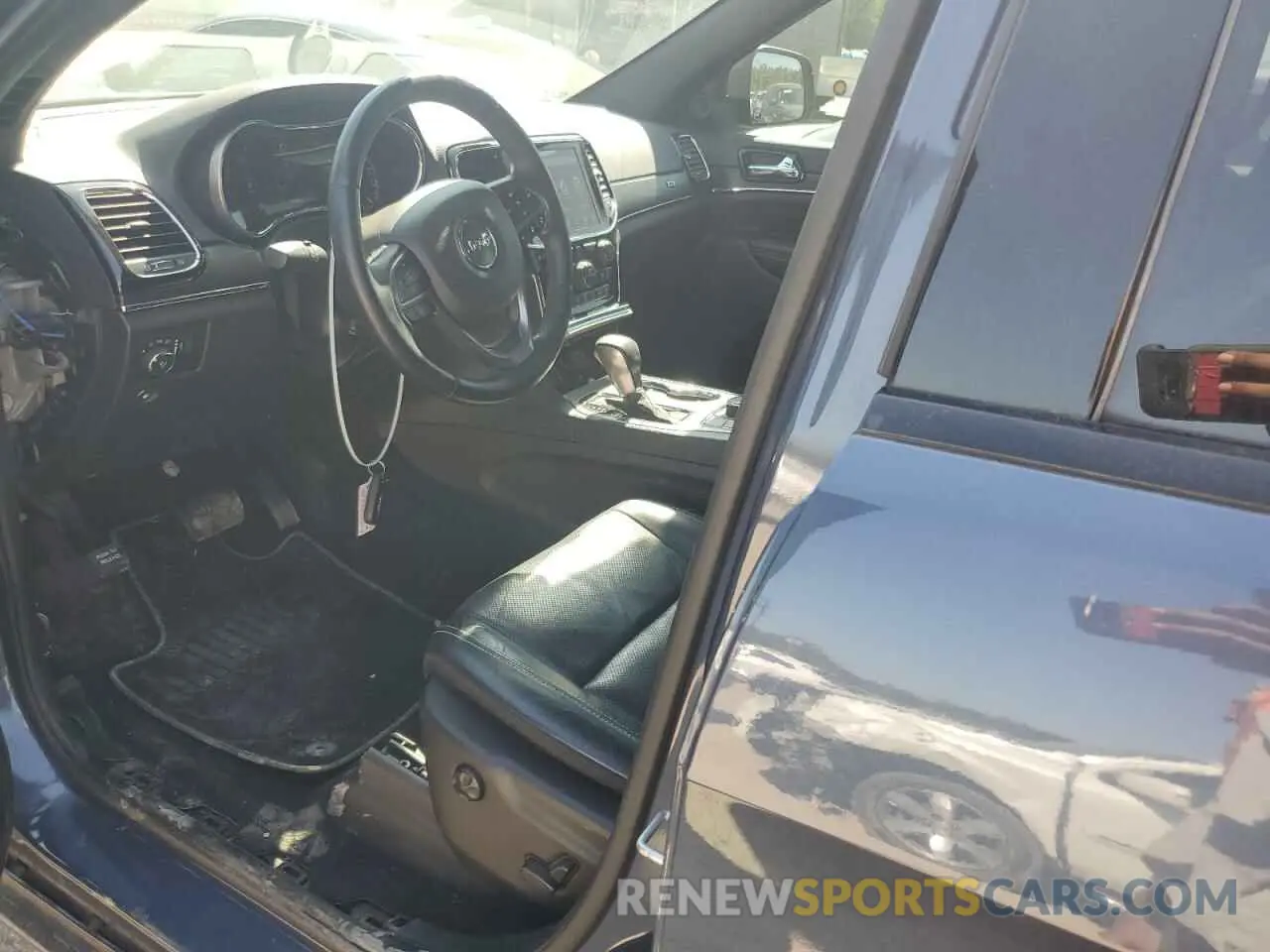 7 Photograph of a damaged car 1C4RJFBG8MC622769 JEEP GRAND CHER 2021
