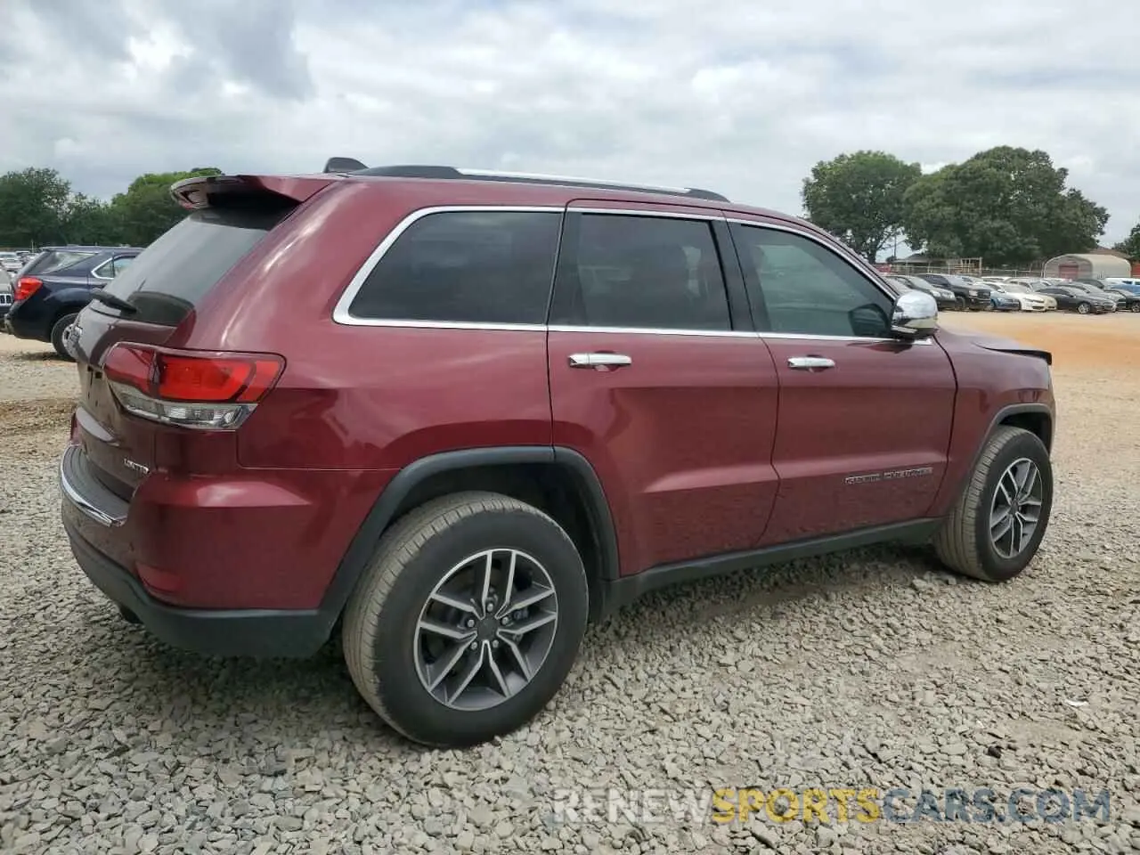 3 Photograph of a damaged car 1C4RJFBG8MC669994 JEEP GRAND CHER 2021