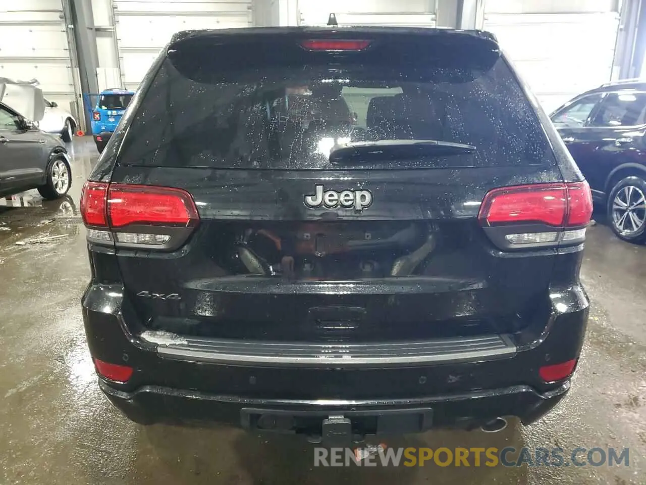 6 Photograph of a damaged car 1C4RJFBG8MC766788 JEEP GRAND CHER 2021