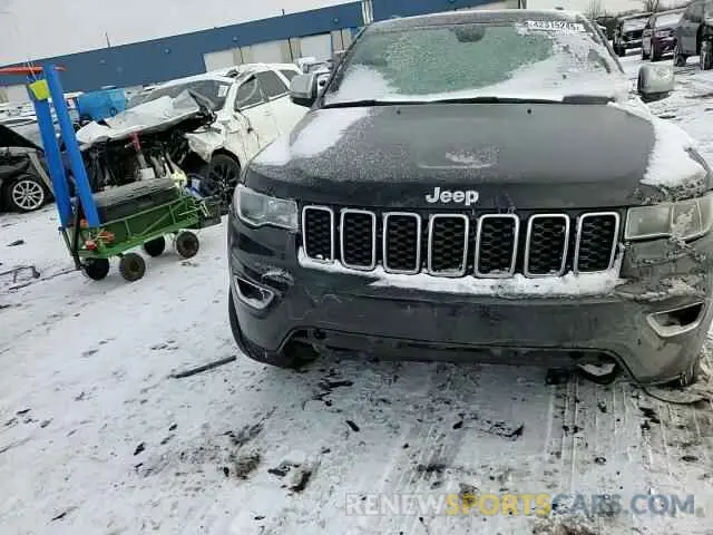10 Photograph of a damaged car 1C4RJFBG8MC773725 JEEP GRAND CHER 2021