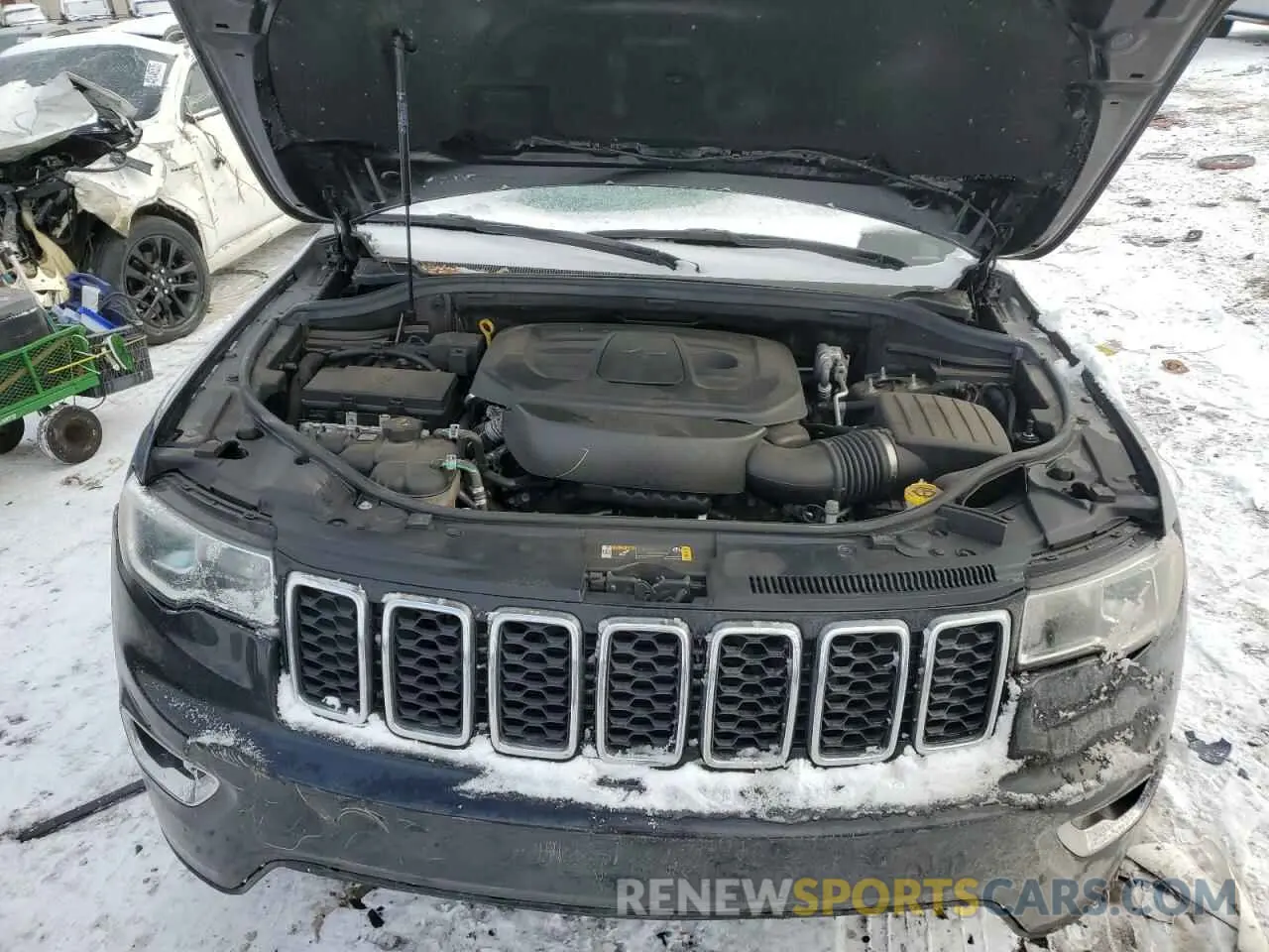 13 Photograph of a damaged car 1C4RJFBG8MC773725 JEEP GRAND CHER 2021