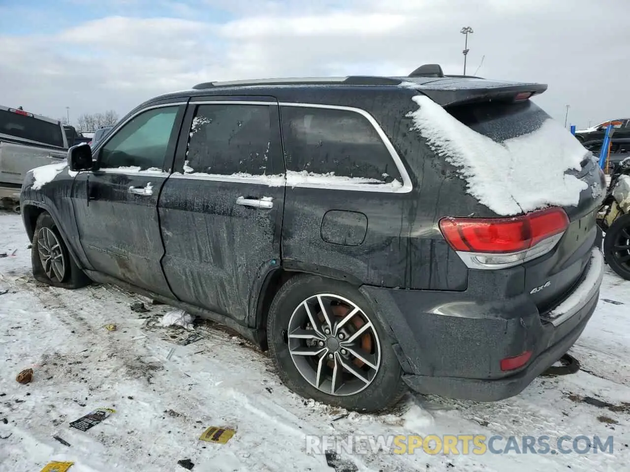 2 Photograph of a damaged car 1C4RJFBG8MC773725 JEEP GRAND CHER 2021