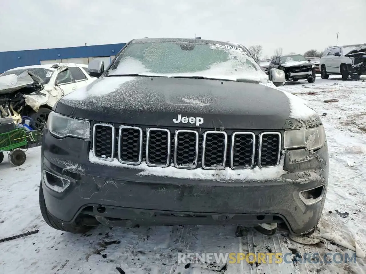 5 Photograph of a damaged car 1C4RJFBG8MC773725 JEEP GRAND CHER 2021