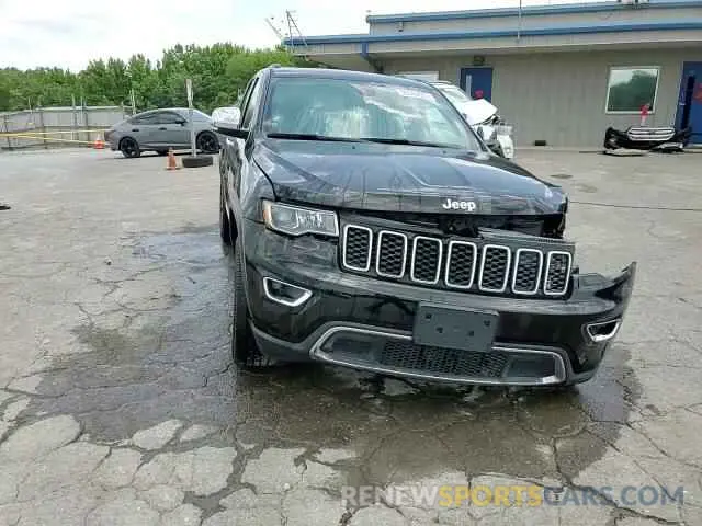 14 Photograph of a damaged car 1C4RJFBG9MC505427 JEEP GRAND CHER 2021