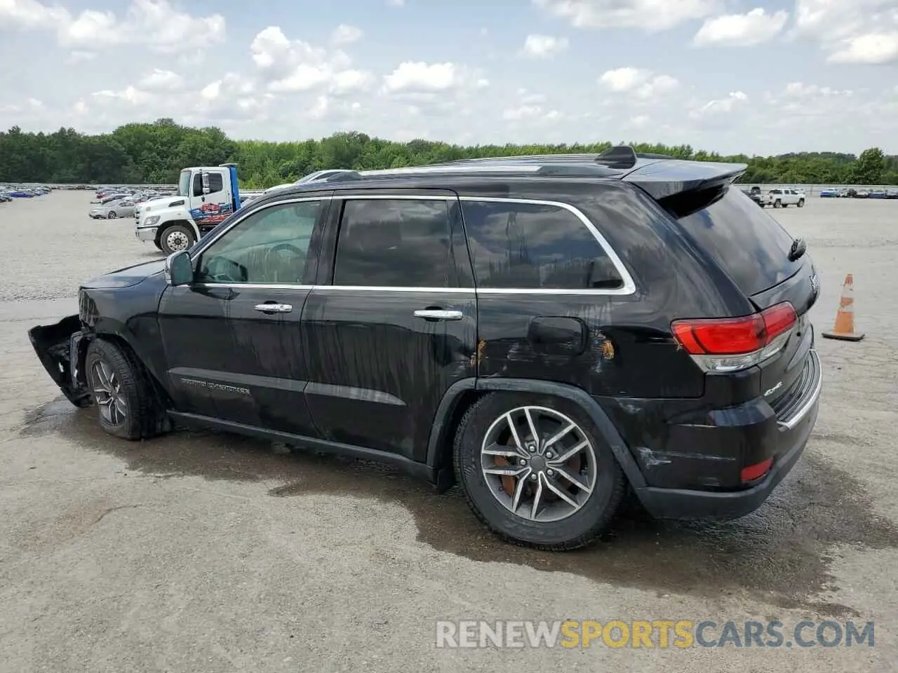 2 Photograph of a damaged car 1C4RJFBG9MC505427 JEEP GRAND CHER 2021