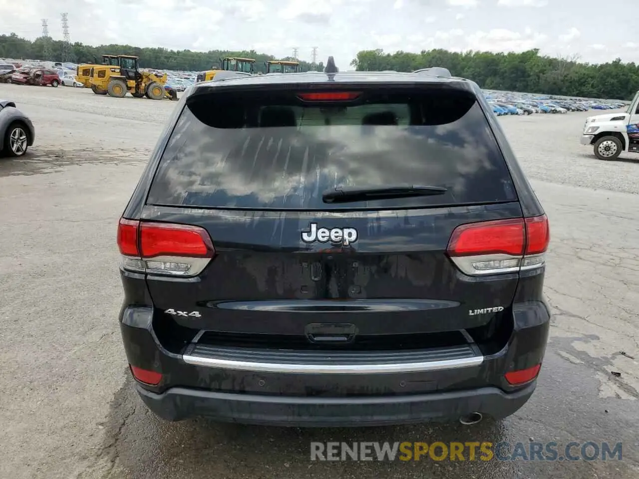 6 Photograph of a damaged car 1C4RJFBG9MC505427 JEEP GRAND CHER 2021