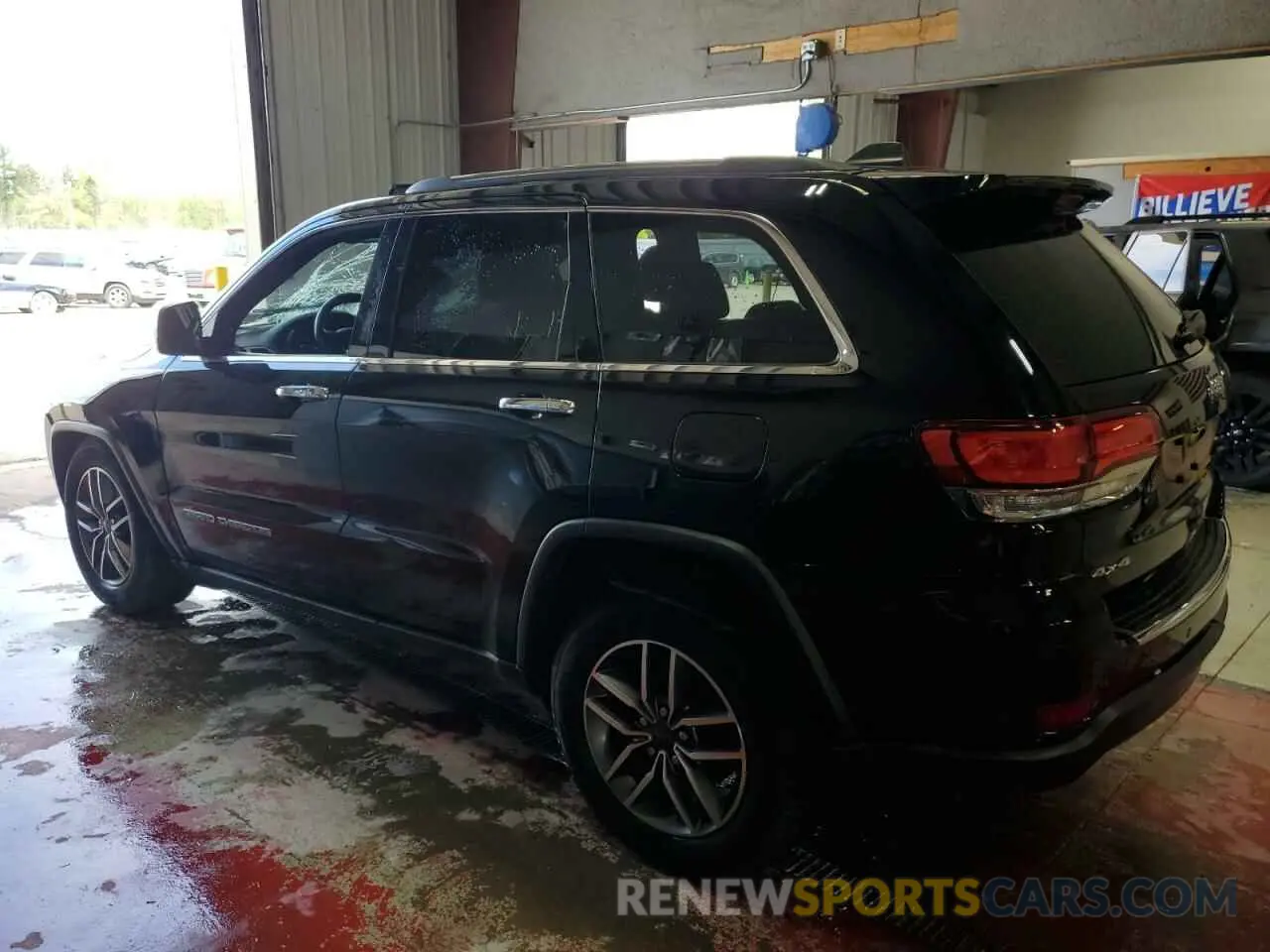 2 Photograph of a damaged car 1C4RJFBG9MC508313 JEEP GRAND CHER 2021