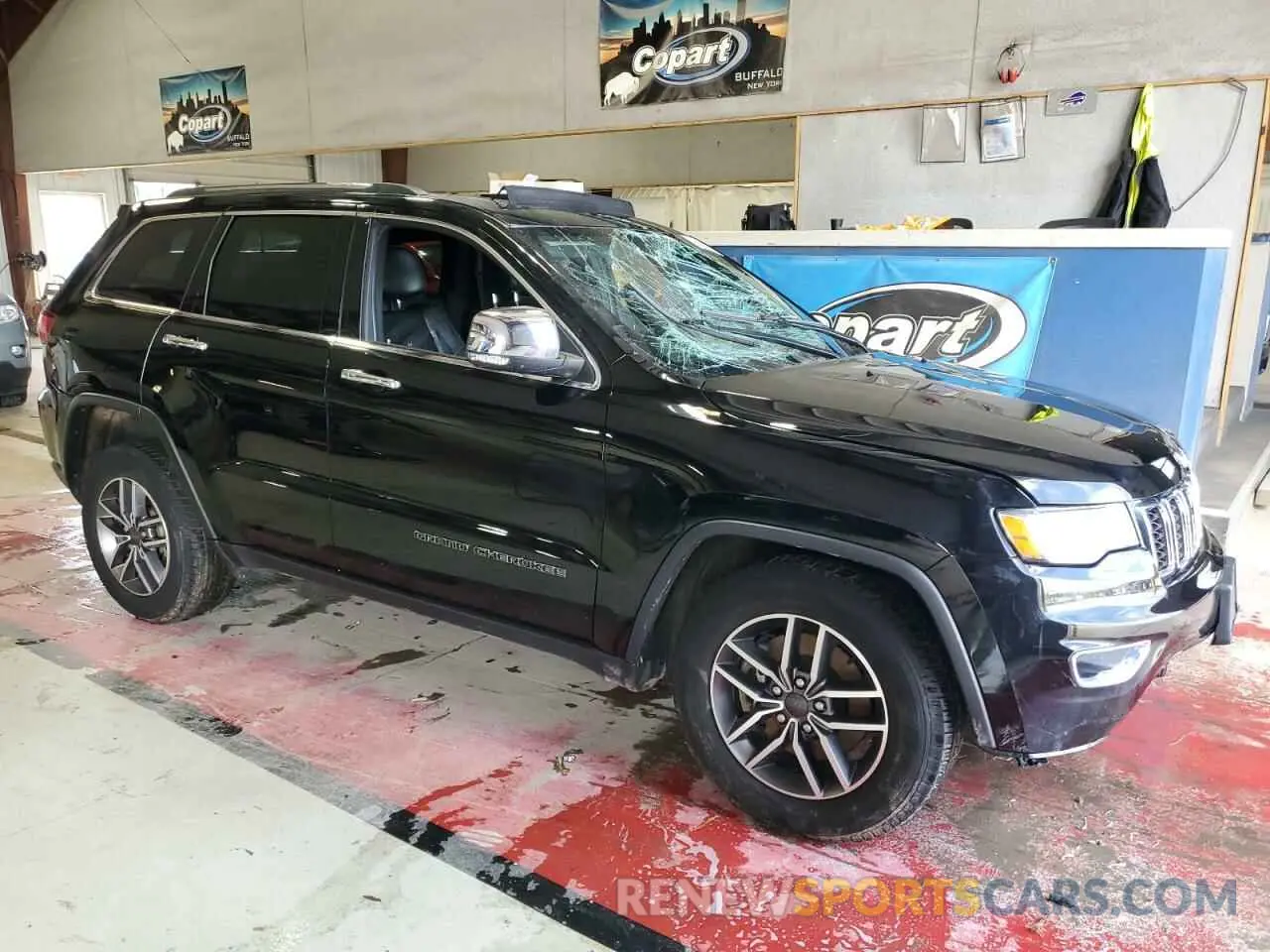 4 Photograph of a damaged car 1C4RJFBG9MC508313 JEEP GRAND CHER 2021