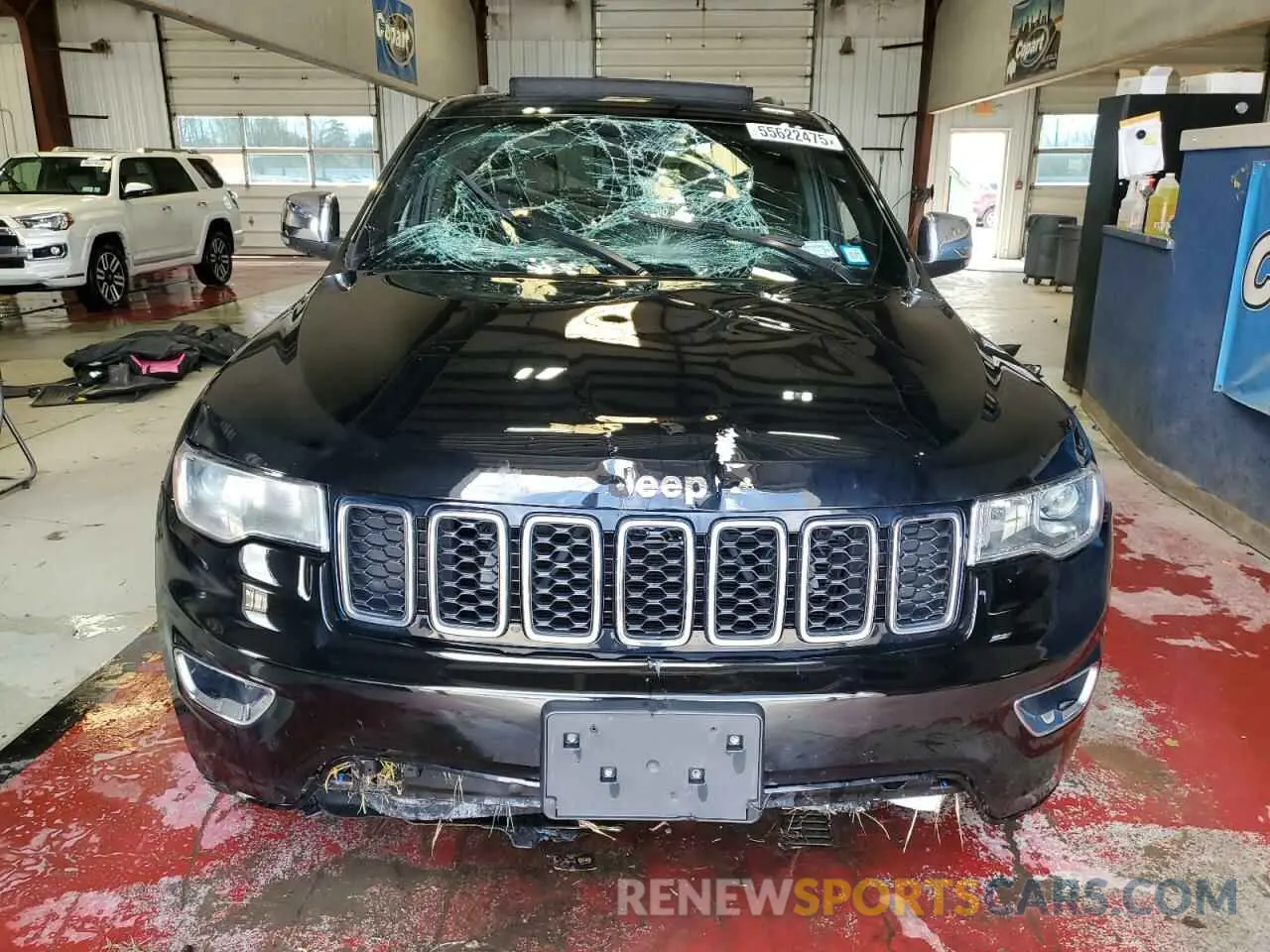 5 Photograph of a damaged car 1C4RJFBG9MC508313 JEEP GRAND CHER 2021