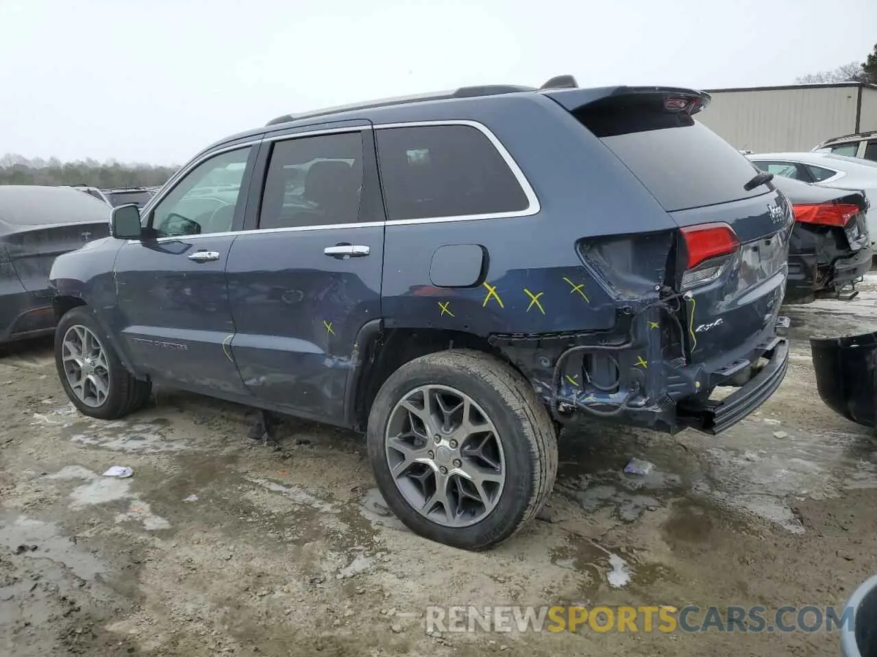 2 Photograph of a damaged car 1C4RJFBG9MC591340 JEEP GRAND CHER 2021