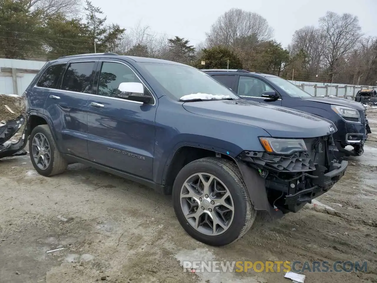 4 Photograph of a damaged car 1C4RJFBG9MC591340 JEEP GRAND CHER 2021
