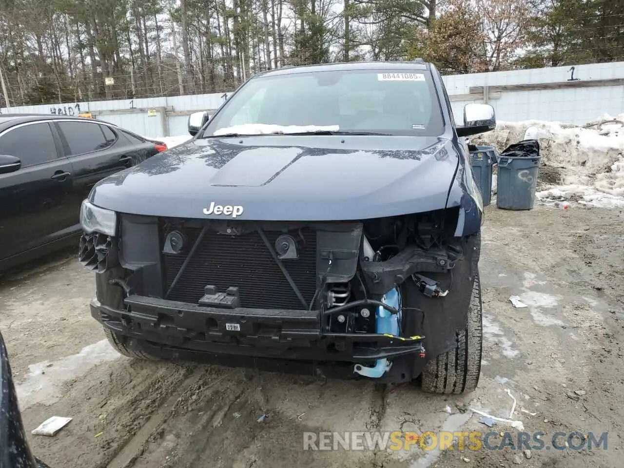 5 Photograph of a damaged car 1C4RJFBG9MC591340 JEEP GRAND CHER 2021