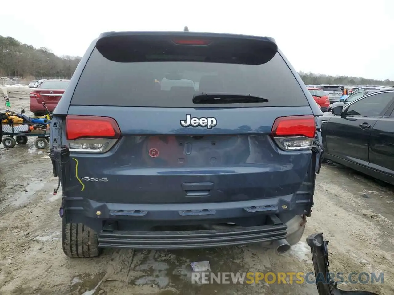 6 Photograph of a damaged car 1C4RJFBG9MC591340 JEEP GRAND CHER 2021