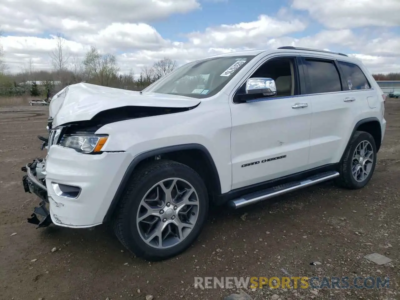 1 Photograph of a damaged car 1C4RJFBG9MC691907 JEEP GRAND CHER 2021