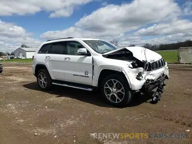 11 Photograph of a damaged car 1C4RJFBG9MC691907 JEEP GRAND CHER 2021