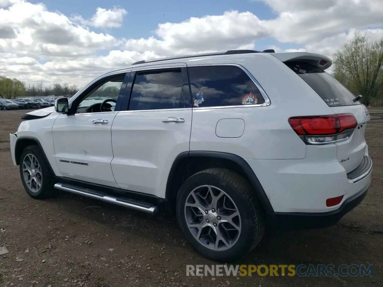 2 Photograph of a damaged car 1C4RJFBG9MC691907 JEEP GRAND CHER 2021