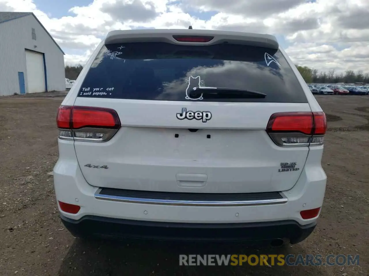 6 Photograph of a damaged car 1C4RJFBG9MC691907 JEEP GRAND CHER 2021