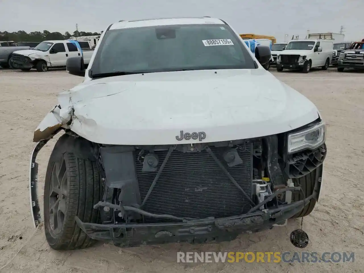 5 Photograph of a damaged car 1C4RJFBG9MC833639 JEEP GRAND CHER 2021