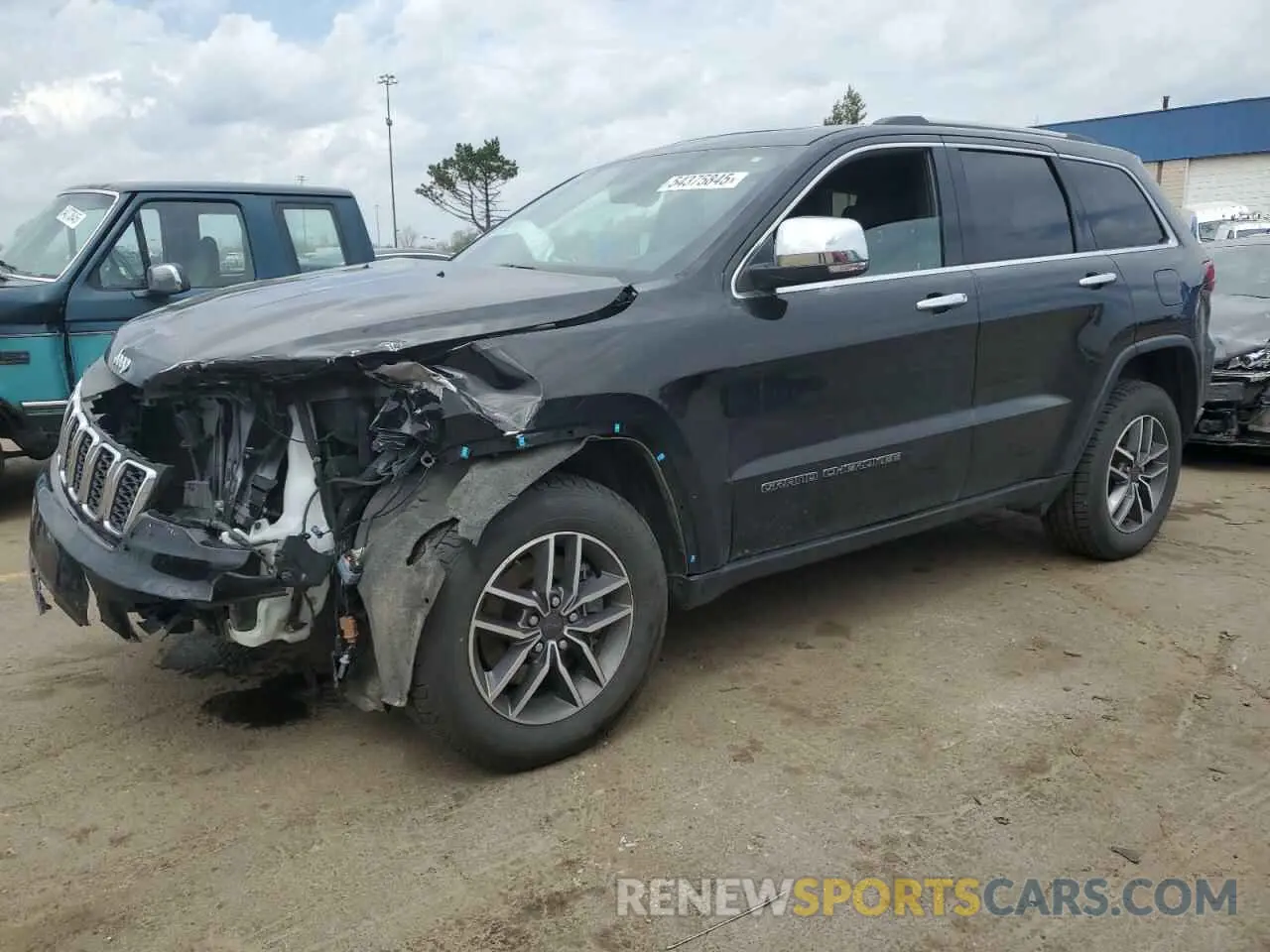 1 Photograph of a damaged car 1C4RJFBG9MC871405 JEEP GRAND CHER 2021