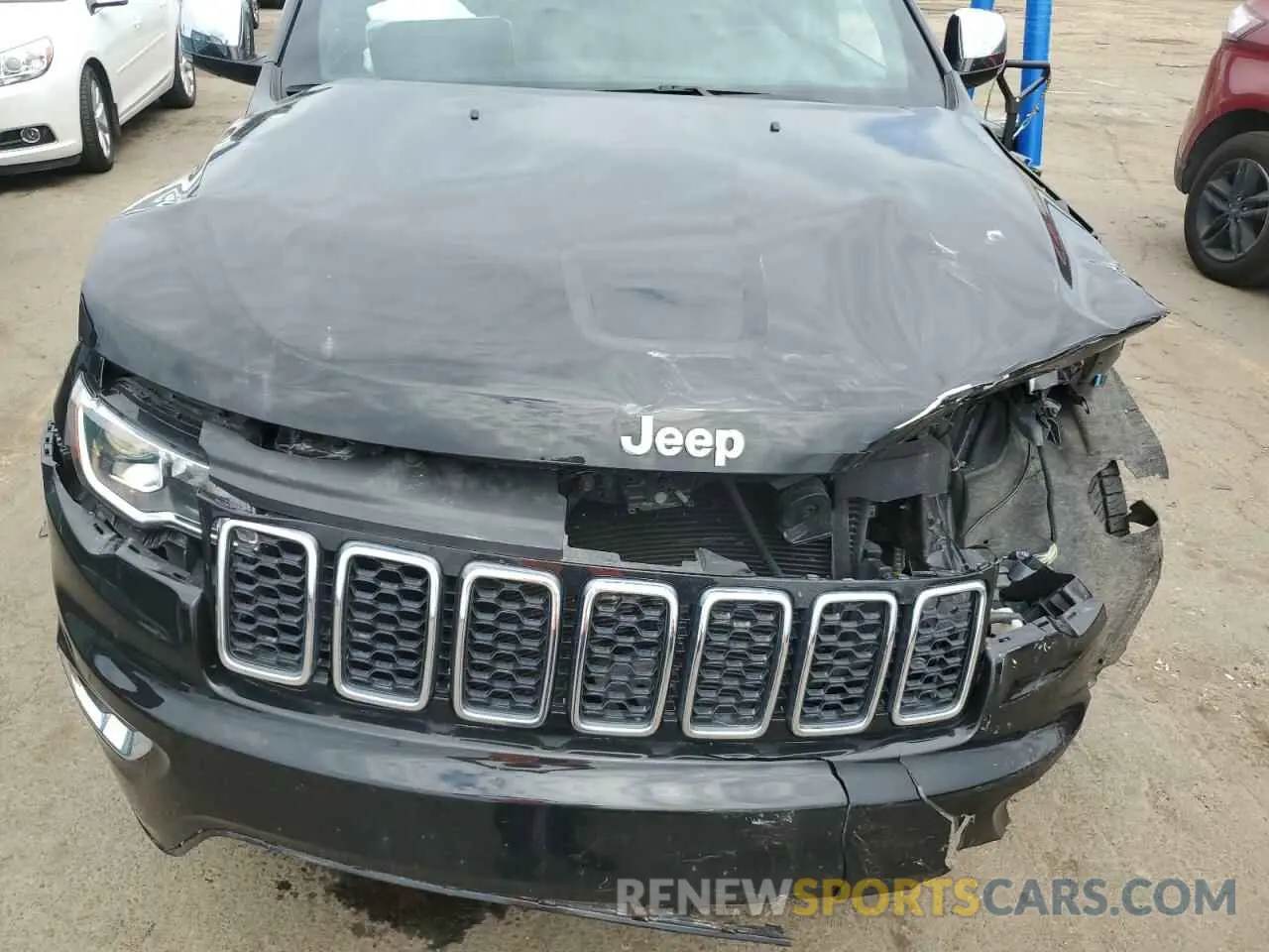 12 Photograph of a damaged car 1C4RJFBG9MC871405 JEEP GRAND CHER 2021
