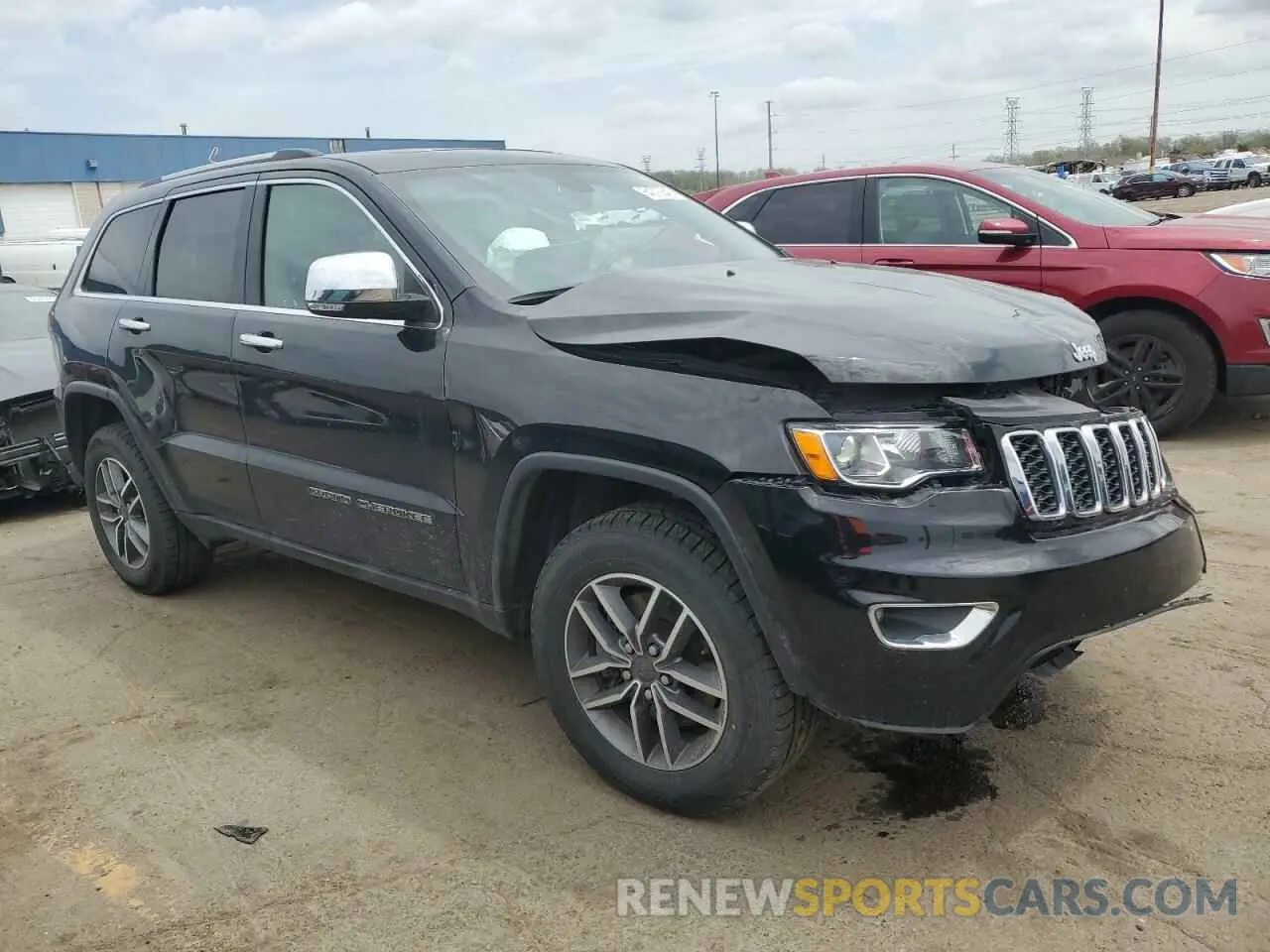 4 Photograph of a damaged car 1C4RJFBG9MC871405 JEEP GRAND CHER 2021