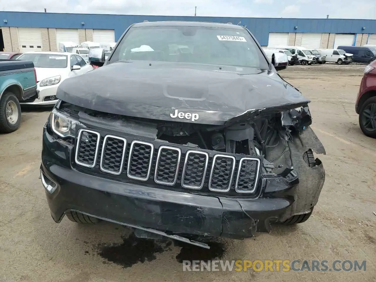 5 Photograph of a damaged car 1C4RJFBG9MC871405 JEEP GRAND CHER 2021