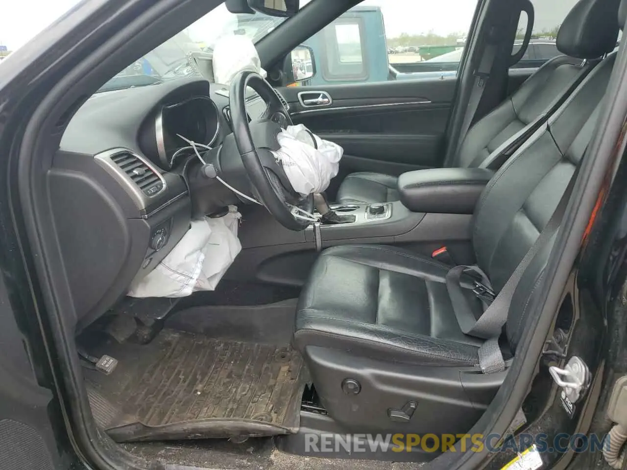 7 Photograph of a damaged car 1C4RJFBG9MC871405 JEEP GRAND CHER 2021