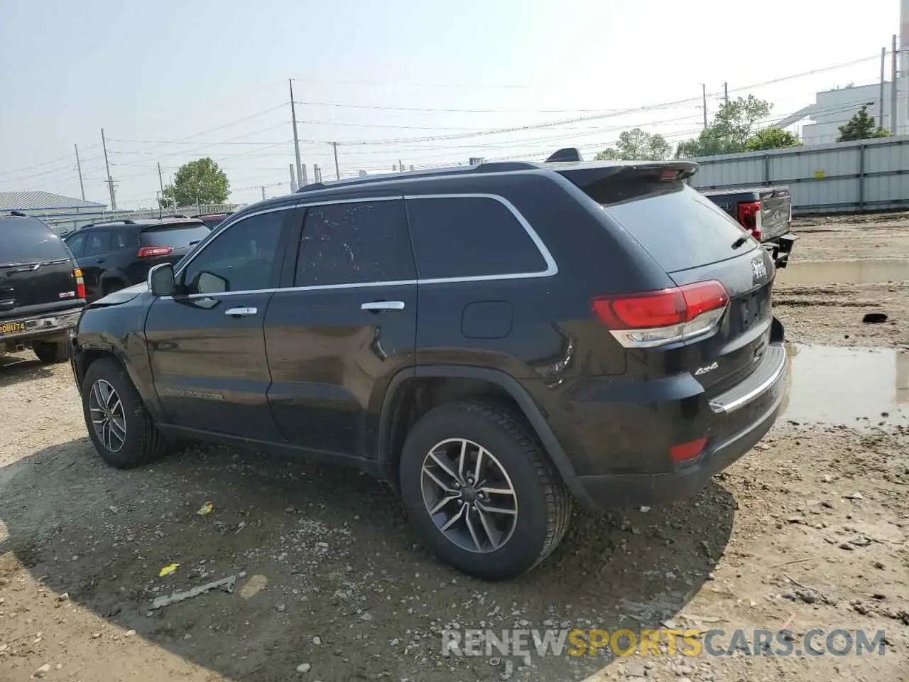 2 Photograph of a damaged car 1C4RJFBGXMC501225 JEEP GRAND CHER 2021