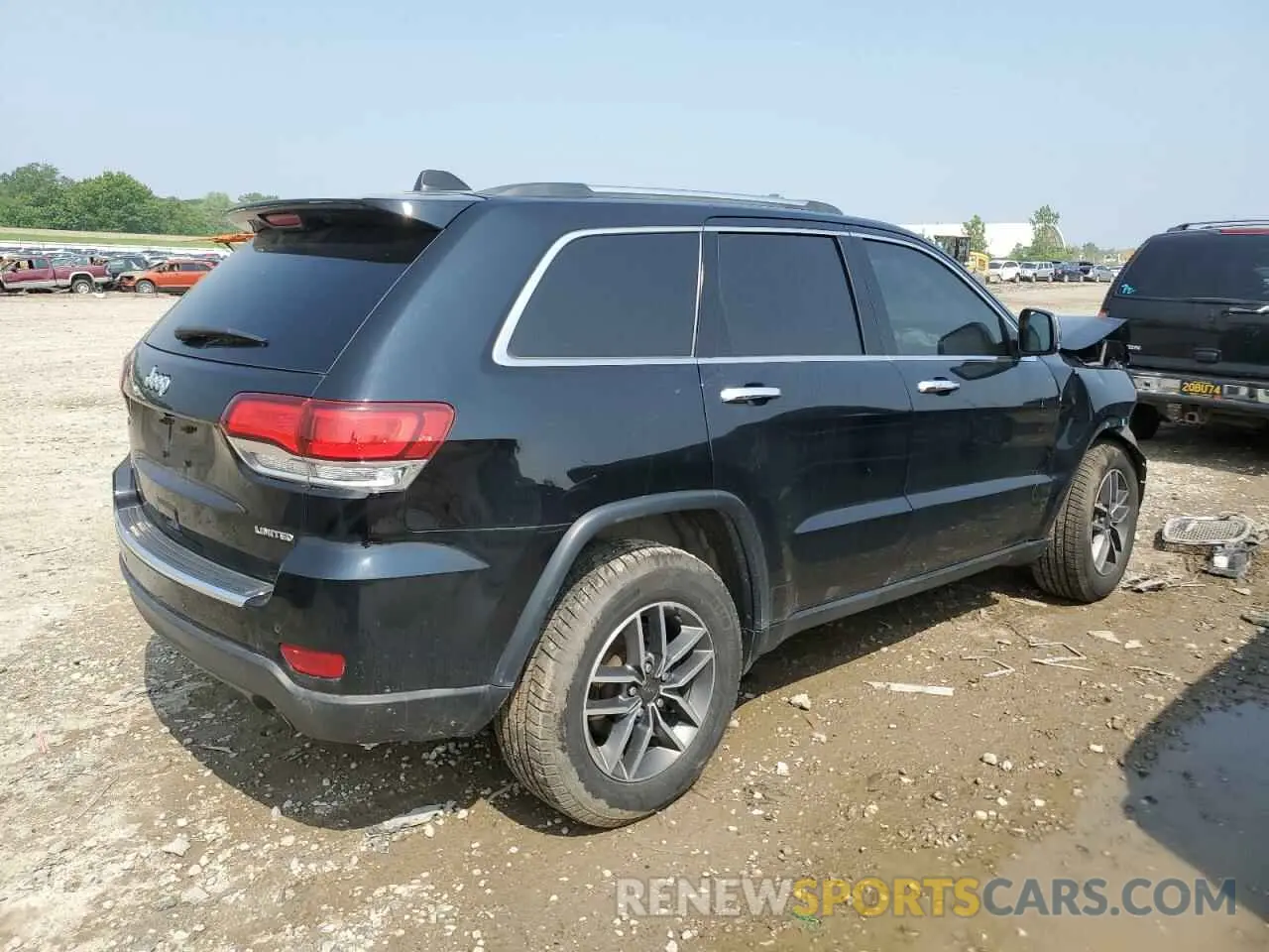 3 Photograph of a damaged car 1C4RJFBGXMC501225 JEEP GRAND CHER 2021
