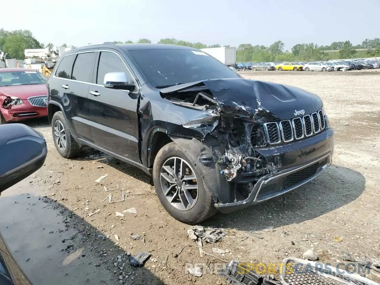 4 Photograph of a damaged car 1C4RJFBGXMC501225 JEEP GRAND CHER 2021