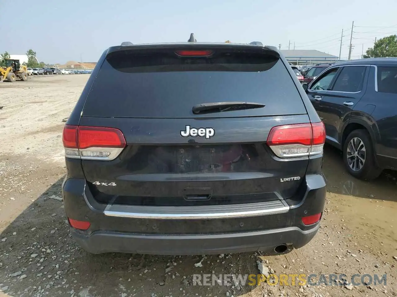 6 Photograph of a damaged car 1C4RJFBGXMC501225 JEEP GRAND CHER 2021