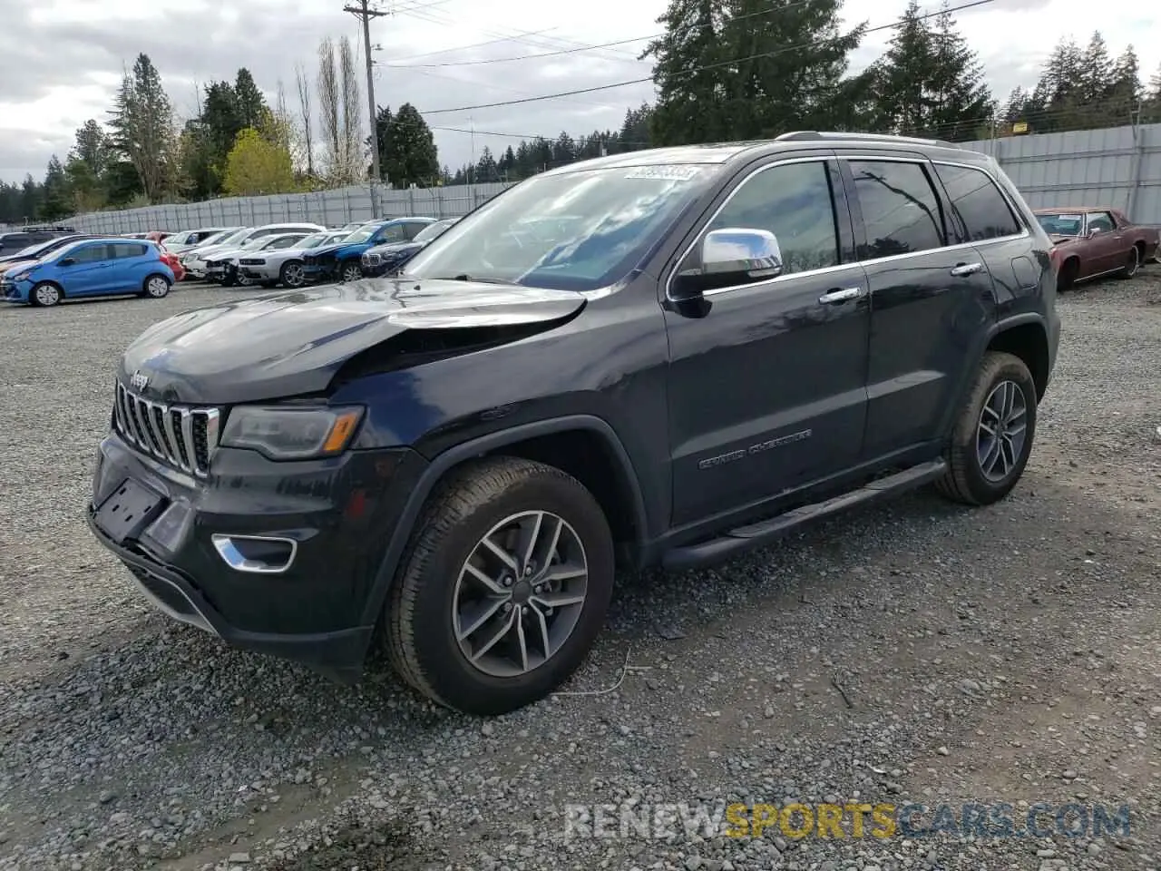 1 Photograph of a damaged car 1C4RJFBGXMC536587 JEEP GRAND CHER 2021