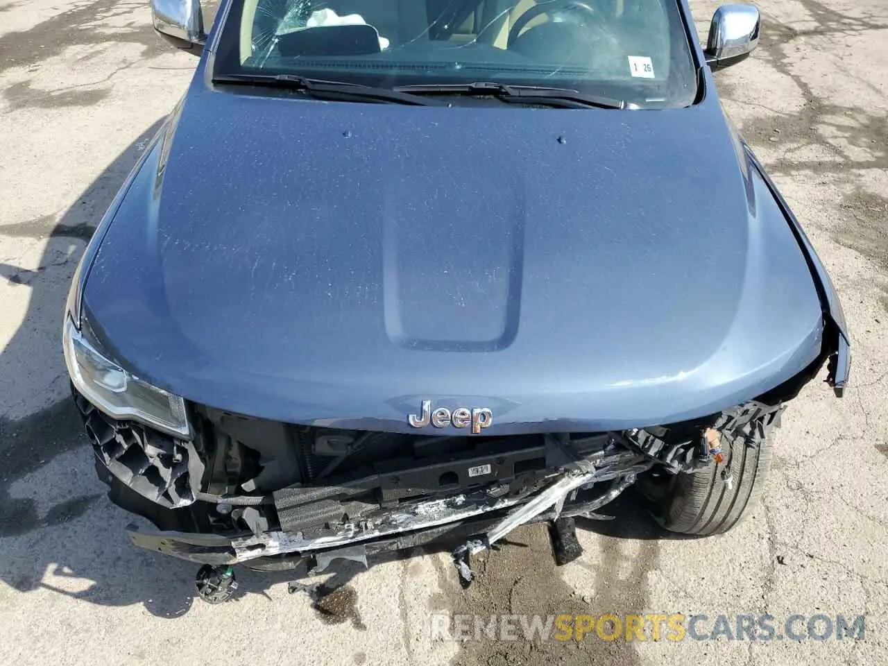 12 Photograph of a damaged car 1C4RJFBGXMC538212 JEEP GRAND CHER 2021