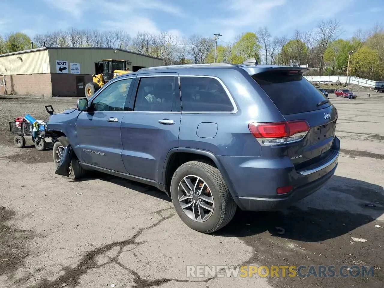 2 Photograph of a damaged car 1C4RJFBGXMC538212 JEEP GRAND CHER 2021