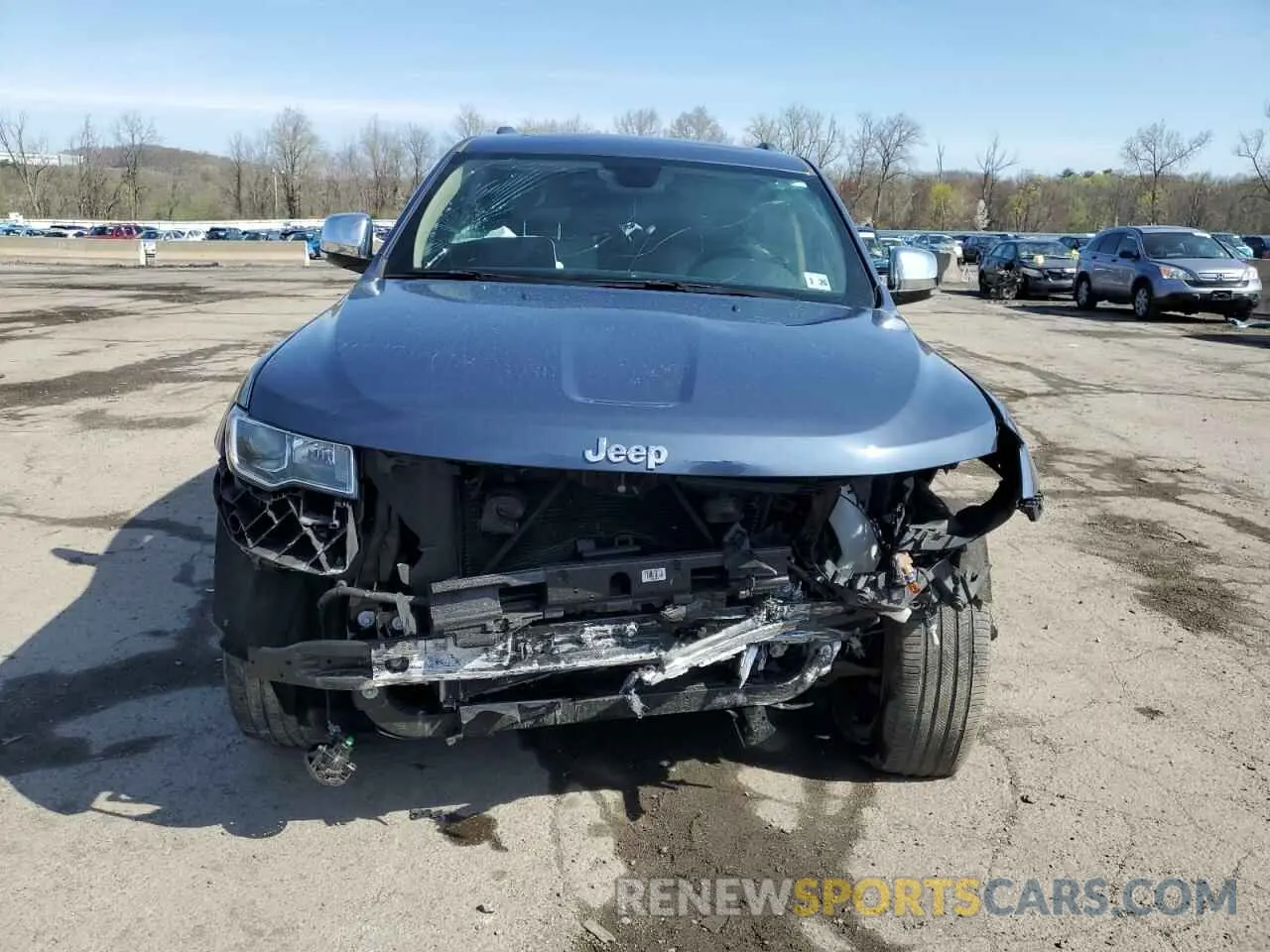 5 Photograph of a damaged car 1C4RJFBGXMC538212 JEEP GRAND CHER 2021