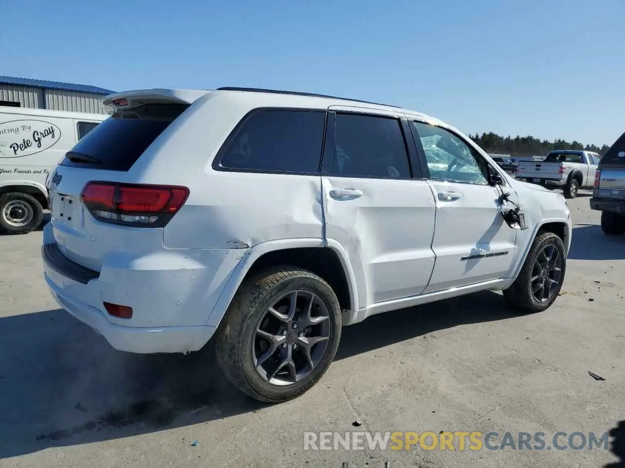 3 Photograph of a damaged car 1C4RJFBGXMC560047 JEEP GRAND CHER 2021