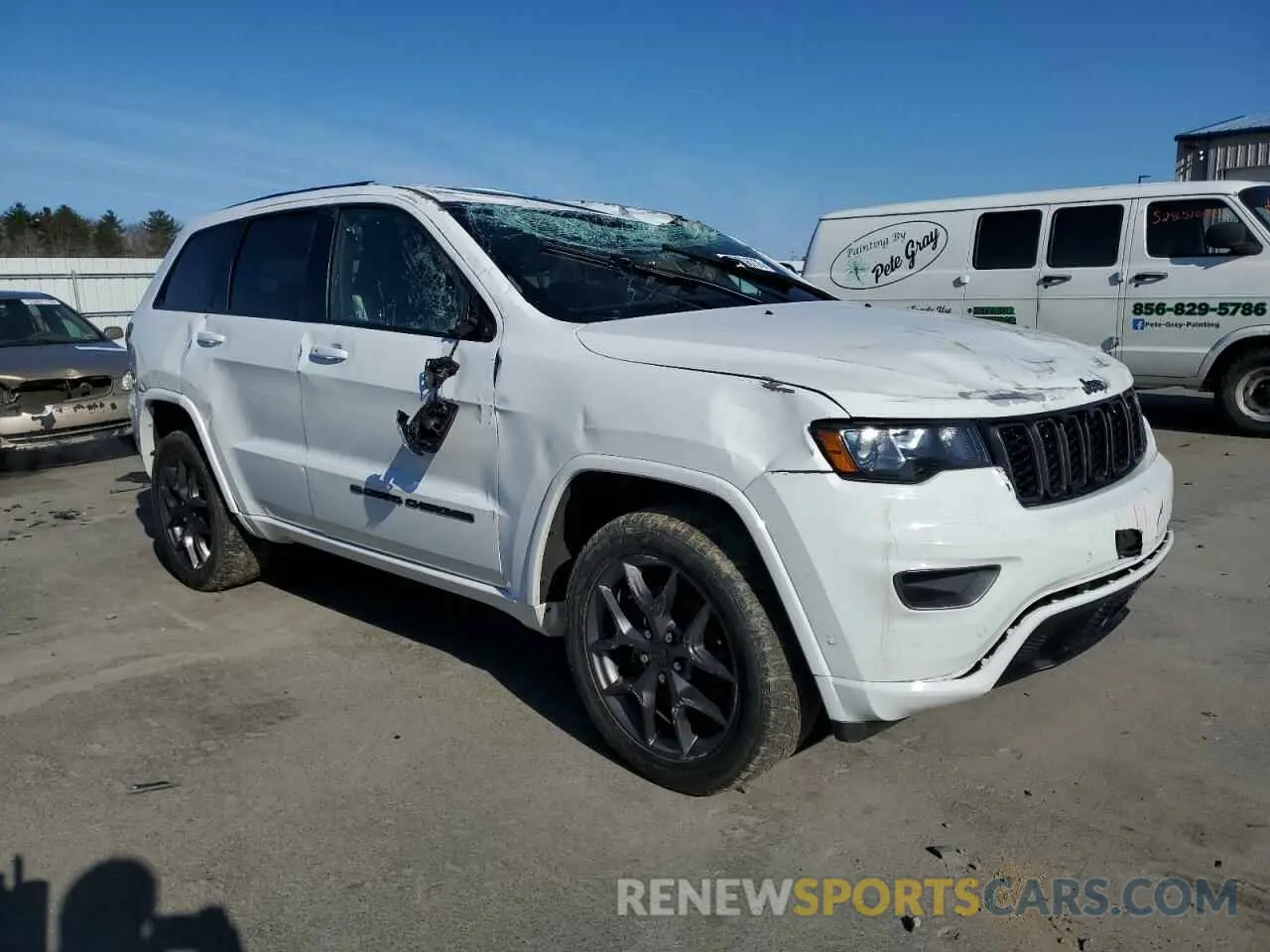 4 Photograph of a damaged car 1C4RJFBGXMC560047 JEEP GRAND CHER 2021
