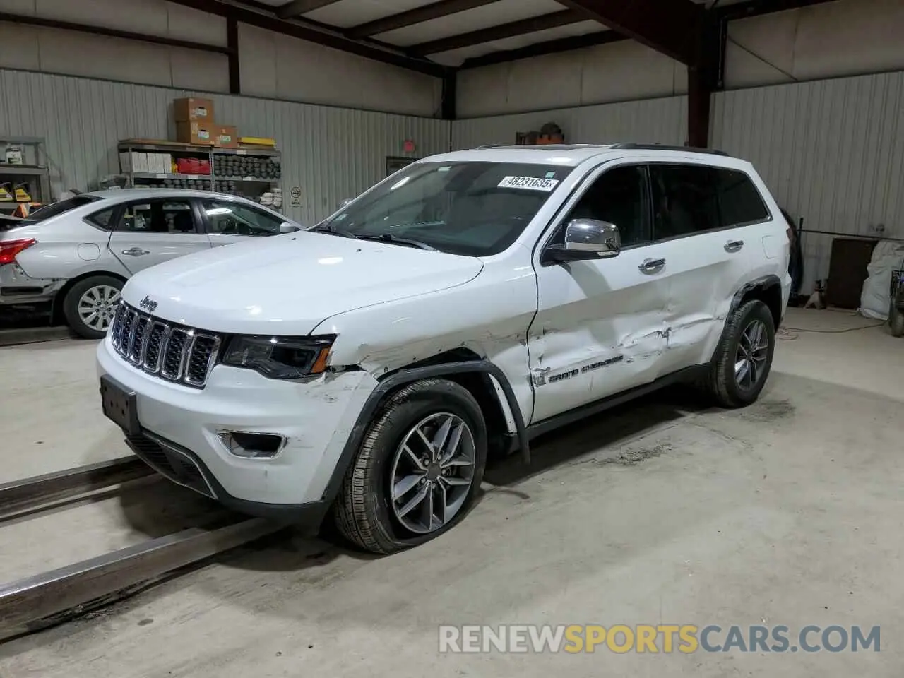 1 Photograph of a damaged car 1C4RJFBGXMC565331 JEEP GRAND CHER 2021