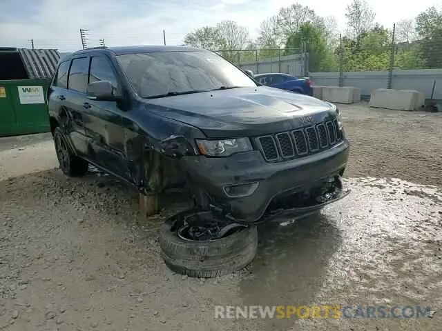 14 Photograph of a damaged car 1C4RJFBGXMC592206 JEEP GRAND CHER 2021