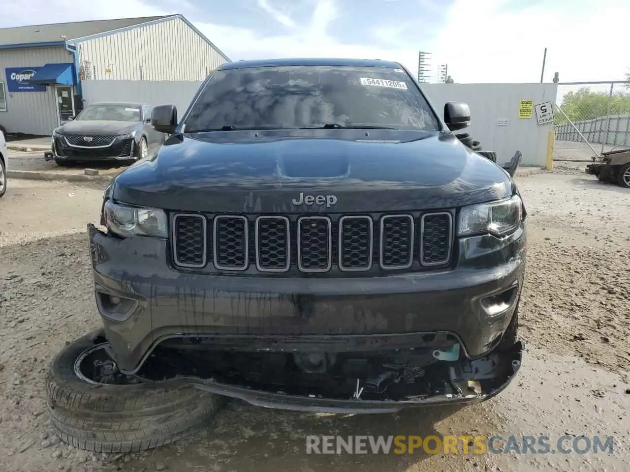 5 Photograph of a damaged car 1C4RJFBGXMC592206 JEEP GRAND CHER 2021