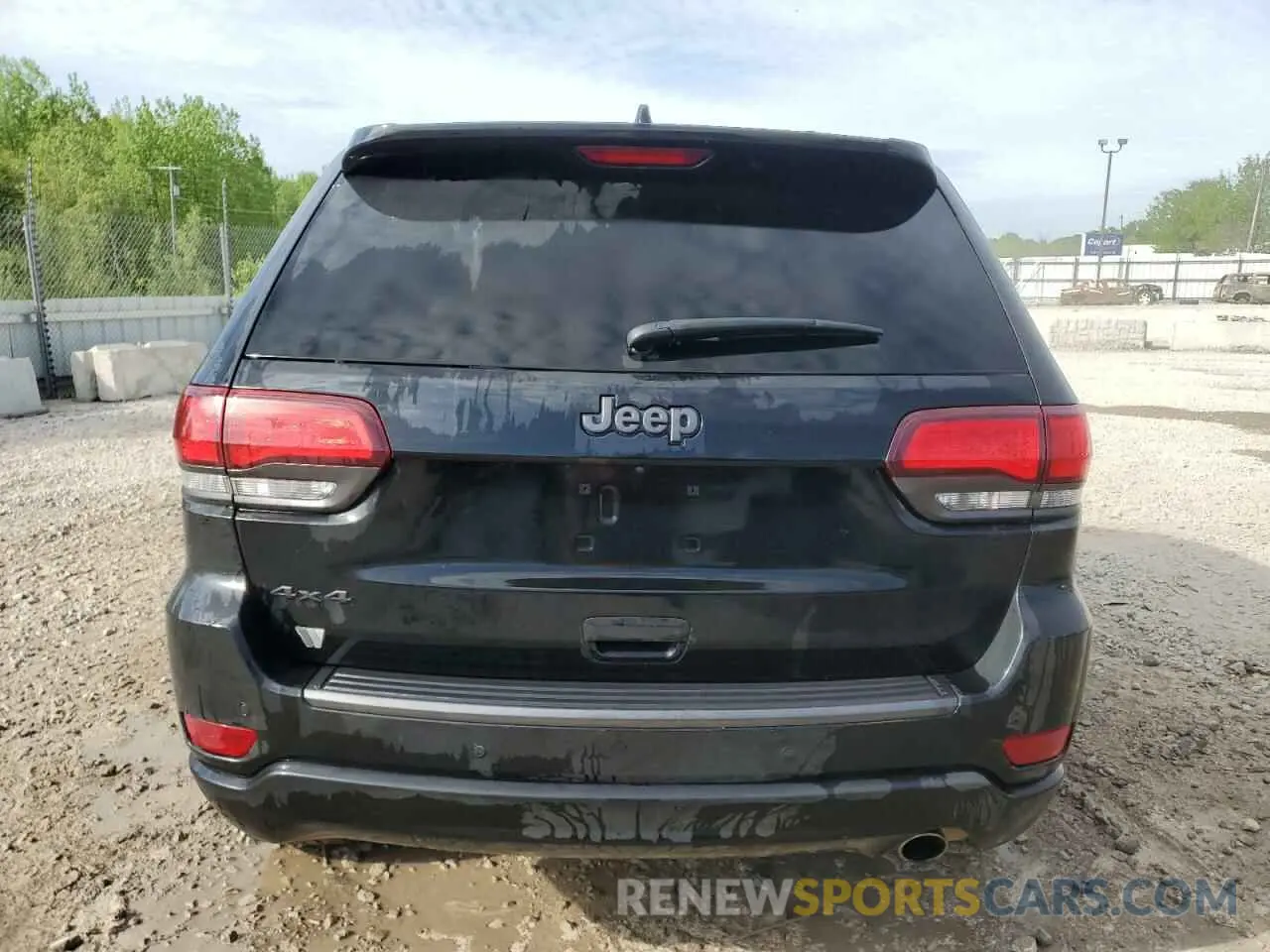 6 Photograph of a damaged car 1C4RJFBGXMC592206 JEEP GRAND CHER 2021