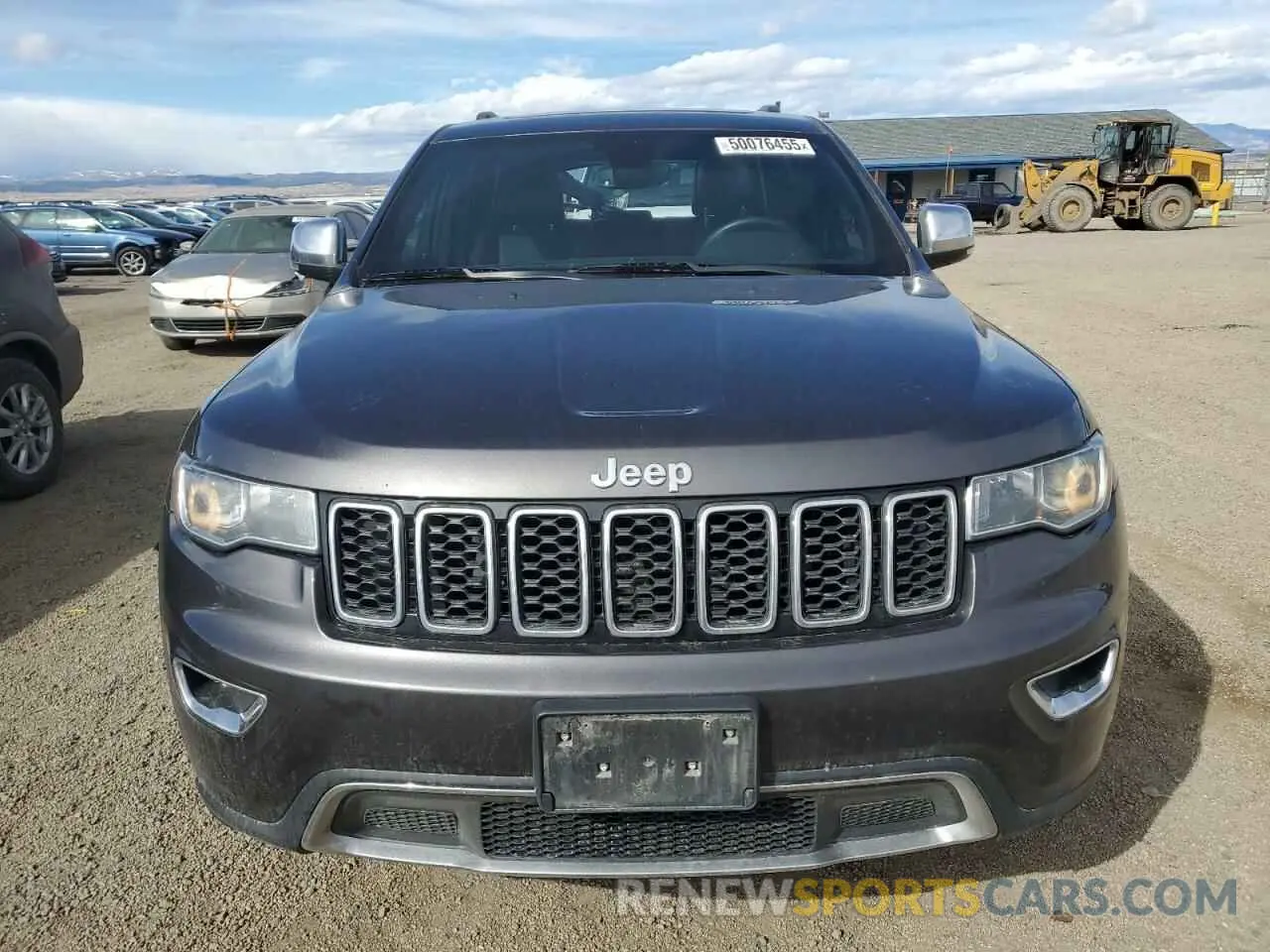 5 Photograph of a damaged car 1C4RJFBGXMC593811 JEEP GRAND CHER 2021
