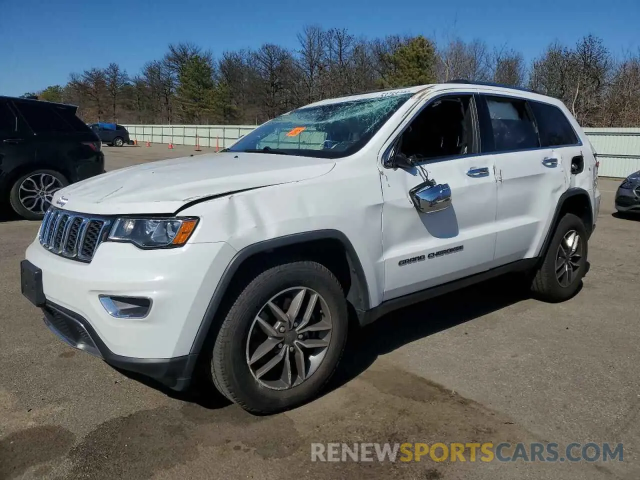1 Photograph of a damaged car 1C4RJFBGXMC611661 JEEP GRAND CHER 2021