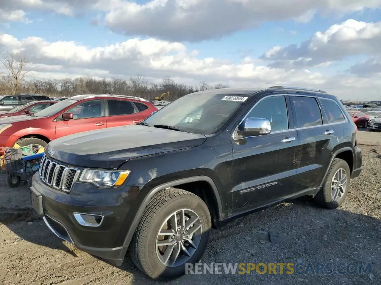 1 Photograph of a damaged car 1C4RJFBGXMC618786 JEEP GRAND CHER 2021
