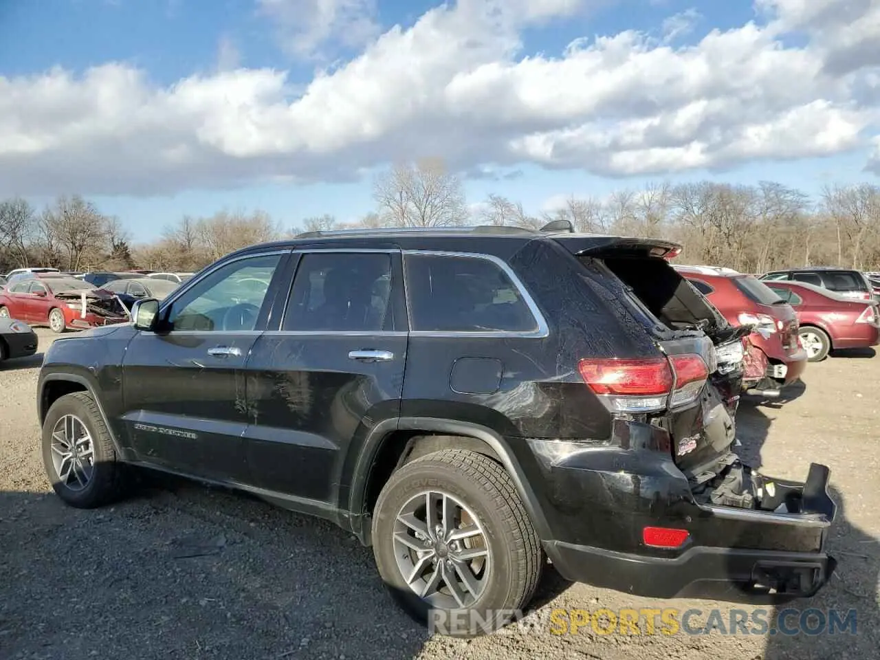 2 Photograph of a damaged car 1C4RJFBGXMC618786 JEEP GRAND CHER 2021