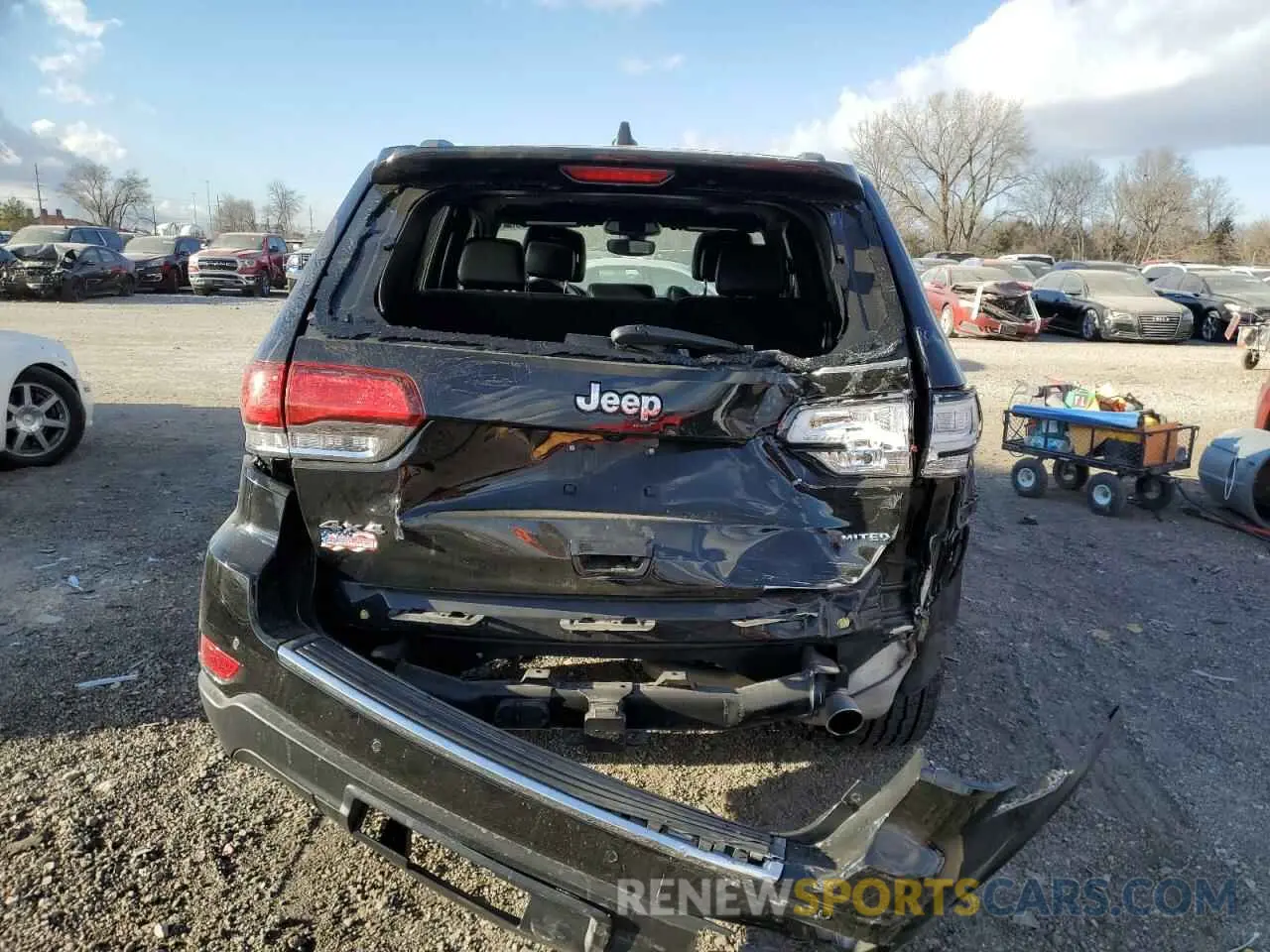 6 Photograph of a damaged car 1C4RJFBGXMC618786 JEEP GRAND CHER 2021