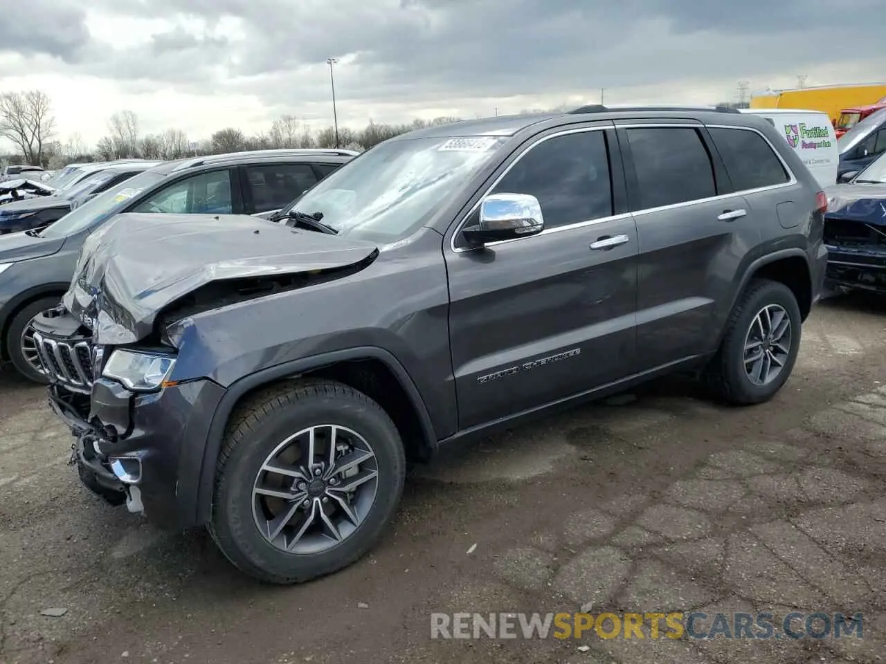 1 Photograph of a damaged car 1C4RJFBGXMC670967 JEEP GRAND CHER 2021