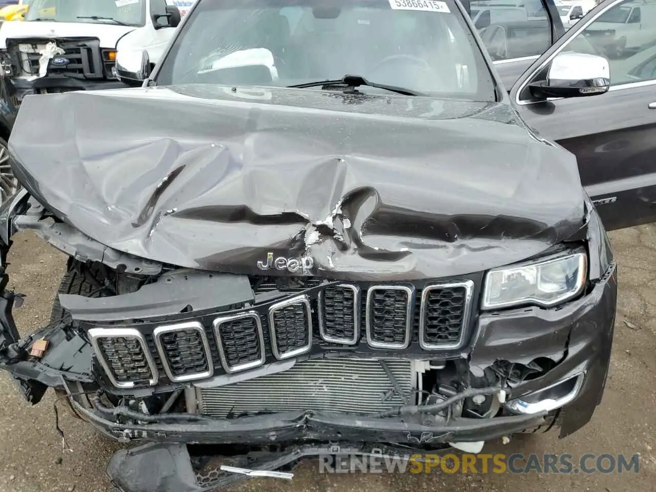 12 Photograph of a damaged car 1C4RJFBGXMC670967 JEEP GRAND CHER 2021