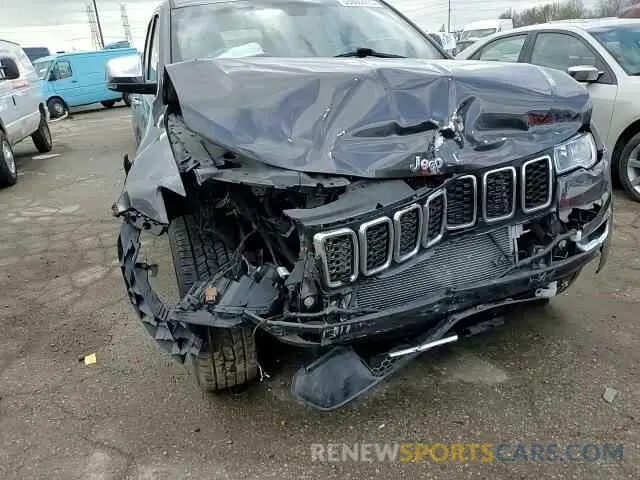 14 Photograph of a damaged car 1C4RJFBGXMC670967 JEEP GRAND CHER 2021
