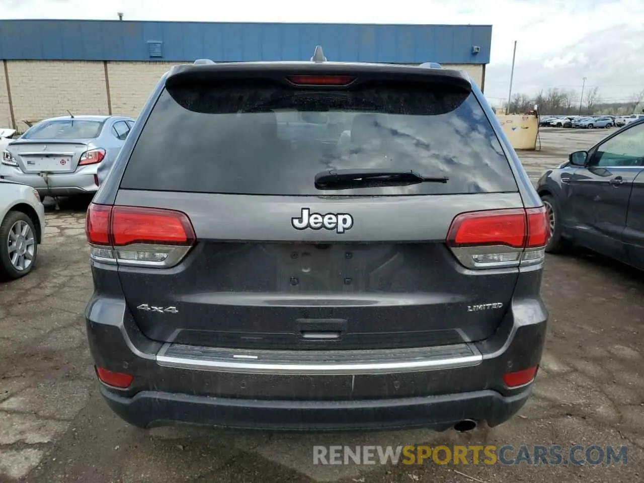 6 Photograph of a damaged car 1C4RJFBGXMC670967 JEEP GRAND CHER 2021